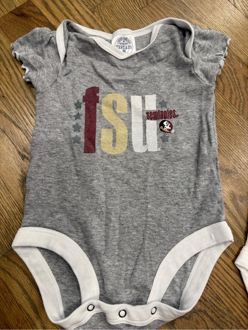 FSU baby outfits